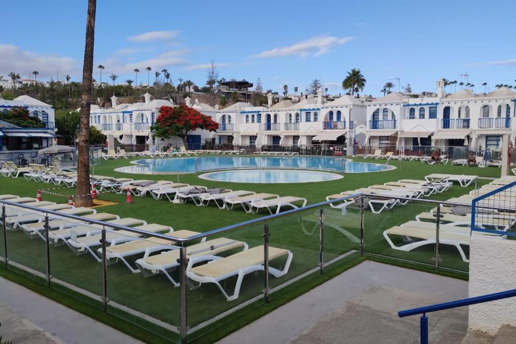 Duplex Maspalomas Maspalomas  Buitenkant foto